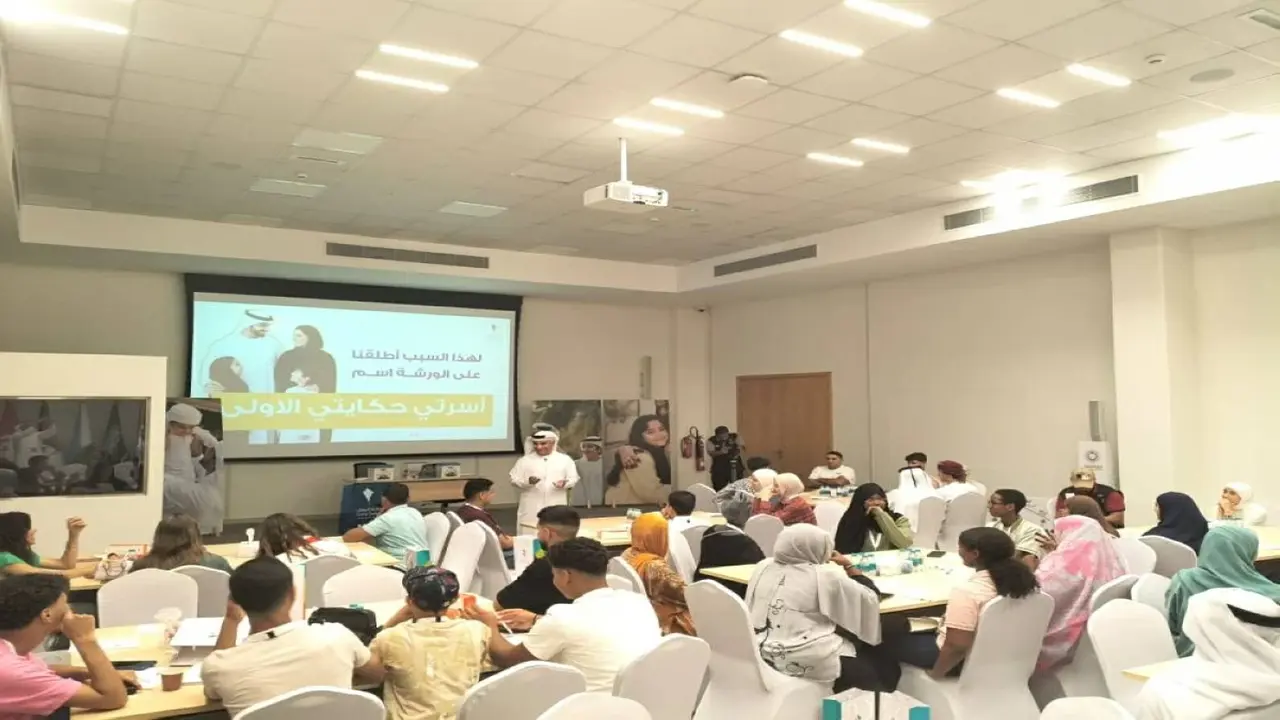 أطفال البرلمان العربي يستعرضون أبرز ملامح الأمان الأسري
